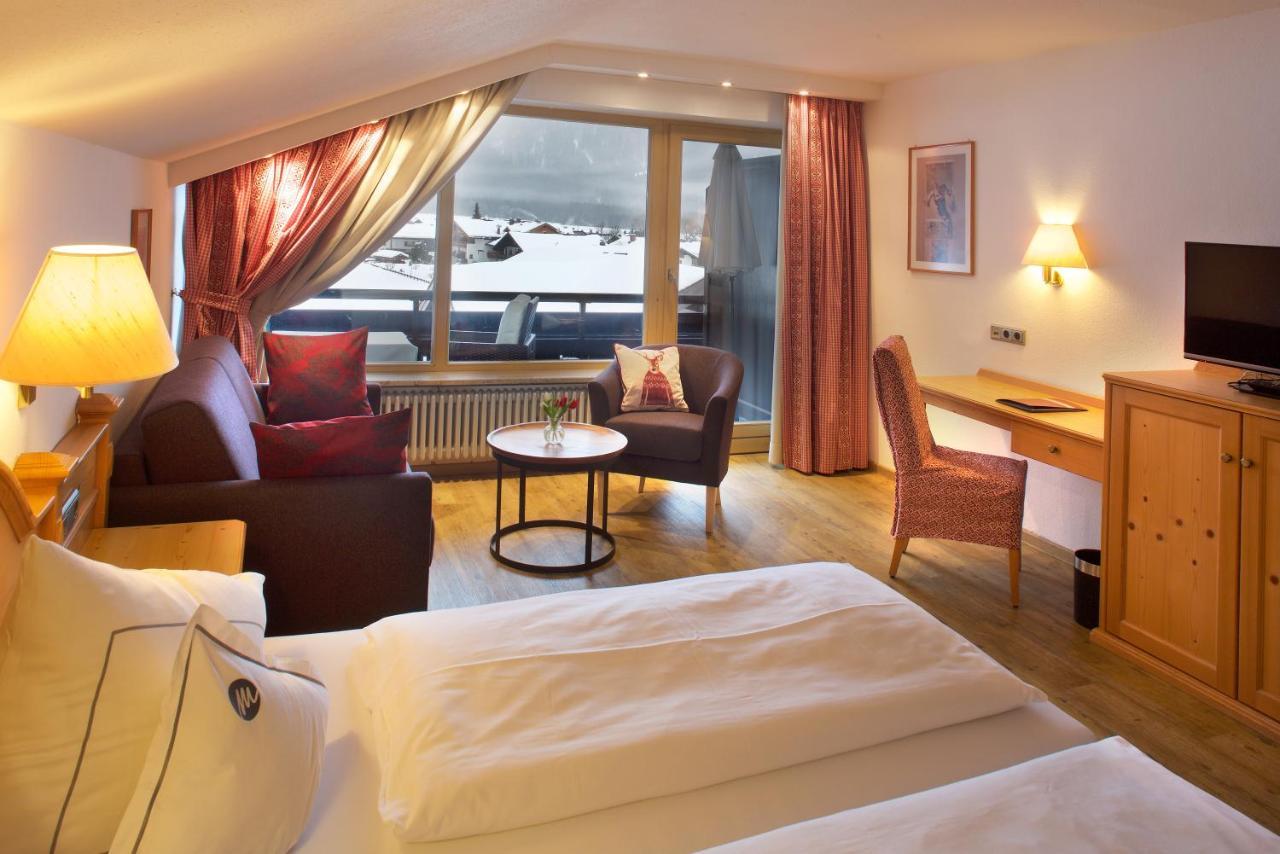 Hotel Menning ***S Oberstdorf Exterior photo